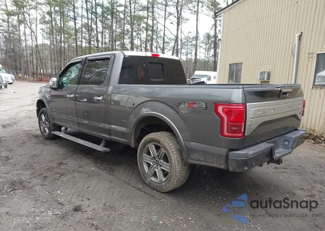2015 Ford F-150 Platinum from USA, damaged, VIN 1FTFW1EG0FFB79330